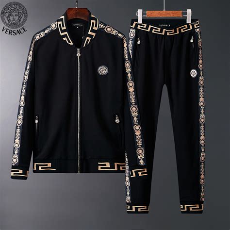 versace tracksuit price|versace tracksuit men's sale.